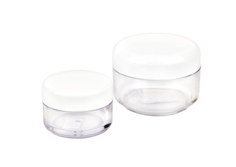 Glass jars for cosmetics