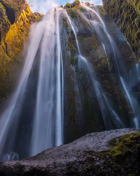 Gljúfrabúi Waterfall, Iceland