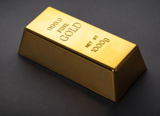 gold bar close-up