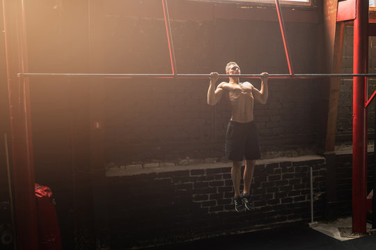 Pull Up Exercise Images Browse 26 295 Stock Photos Vectors and