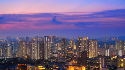 Beautiful city scape.