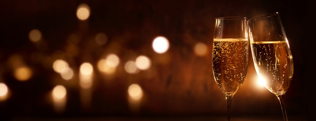 Champagne to celebrate
