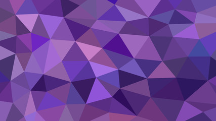 Obraz premium abstract vector geometric triangle background