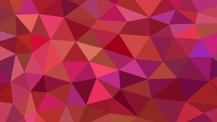 Obraz premium abstract vector geometric triangle background