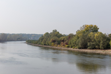 Mainufer bei Mainz Kostheim