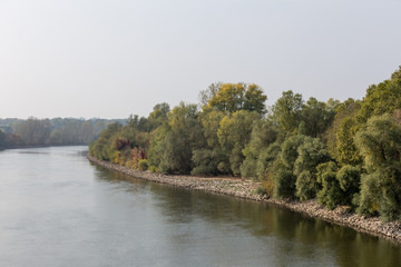 Mainufer bei Mainz Kostheim
