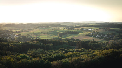 Obraz premium panorama of mountains
