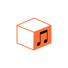 Isometric melody icon
