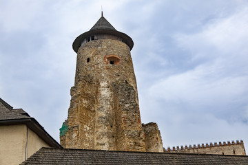 Fototapeta na wymiar Zamek Lubowla - Słowacja