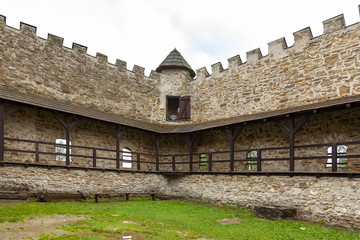 Zamek Lubowla - Słowacja