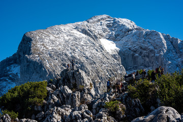 Auf dem Kehlstein in Berchtesgaden