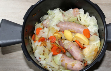 potée de chou