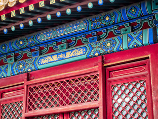 Forbidden city architecture and ornaments, Beijing, China