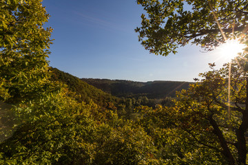 Der Hunsrück im Herbst