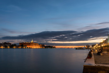Fototapeta premium Cityscape of Venice.