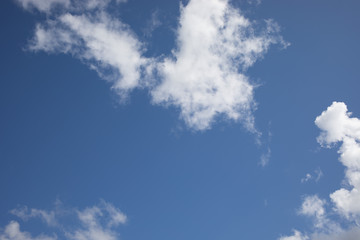 Clouds Against Blue Sky