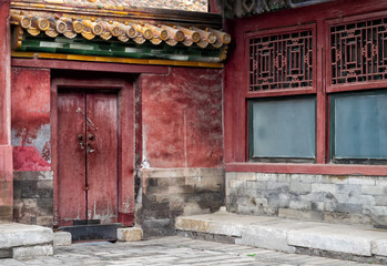 Forbidden city architecture and ornaments, Beijing, China