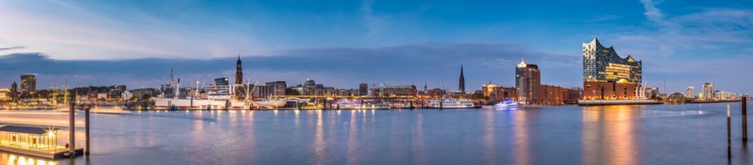 Naklejka premium Hamburg - Germany