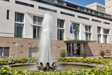 Embassy of France in Berlin downtown, Germany.