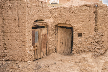 Doors in Kharanaq