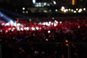 Concet blurry and bokeh background image.