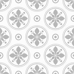 seamless pattern with flowers