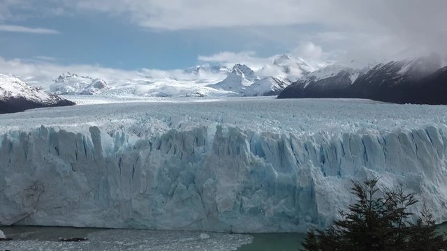The most beautiful places on the planet Earth. Perito Moreno Glacier. Patagonia. Argentina.