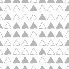 seamless geometric triangle abstract pattern