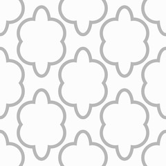 seamless geometric abstract pattern