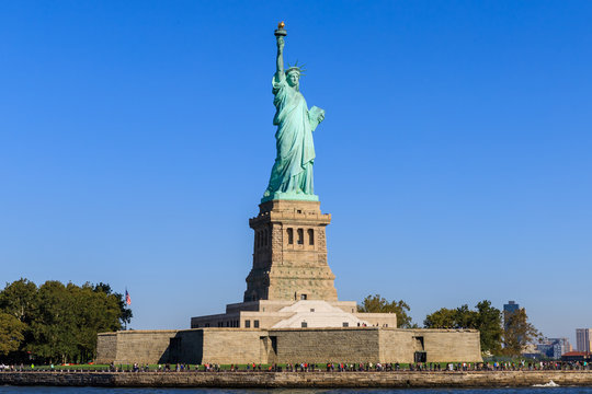 Statue de la libert&eacute;