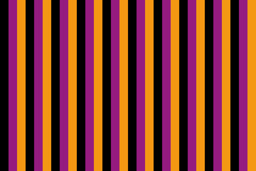 background of stripes in black, purple and orange for halloween