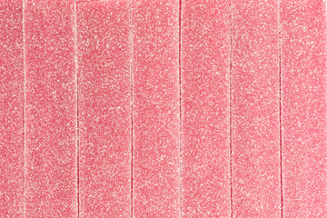sugary red berries flavored gummy candy stripes