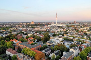 City Panorama Hamburg
