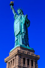 Fototapeta premium Statue de la liberté