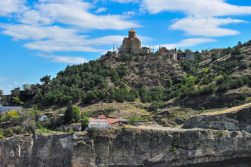 Fototapeta na wymiar Tbilisi Old Town, Georgia