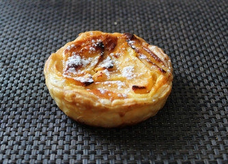 tartelette aux pommes