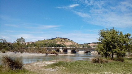 Medieval bridge