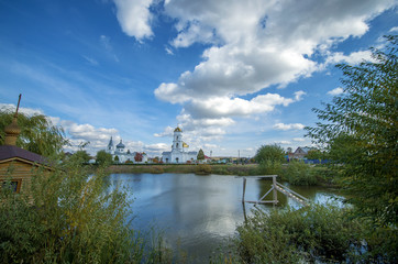 church by the lake