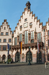 Frankfurt, Germany – town hall in the old town.