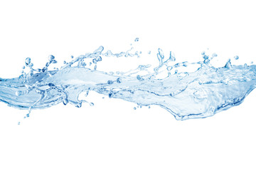 water, Water splash,water splash isolated on white background,