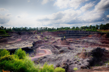 Balade dans le Volcan de Lemptégy
