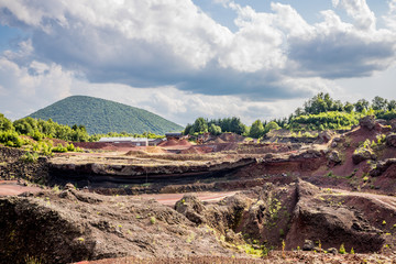 Balade dans le Volcan de Lemptégy