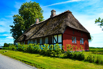 South of Denmark, close to ValdemarSlot. Valdemar Castle