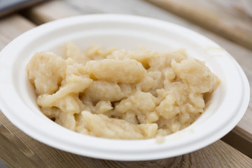 dish of malga gnocchi