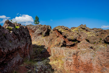 Balade dans le Volcan de Lemptégy