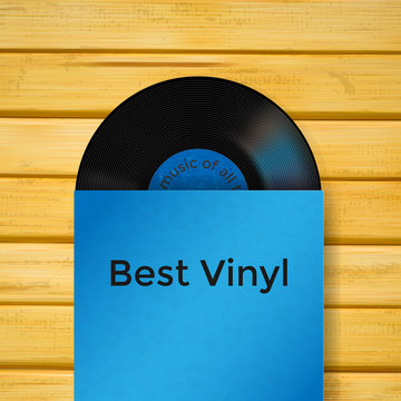 Vector  vinyl record