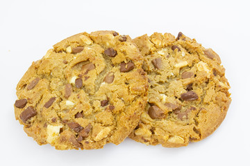 cookie isolated on white background