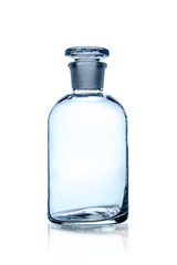 one laboratory bottle