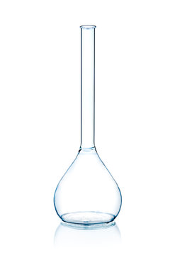 one laboratory flask