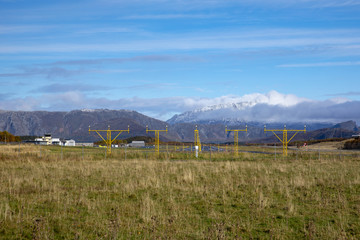 At Bronnoysund Airport in Northern Norway